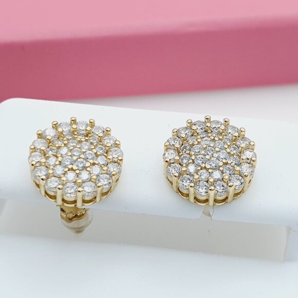 "925 Sterling Silver Cubic Zirconia Earrings, U19254608 - Picture 11 of 11